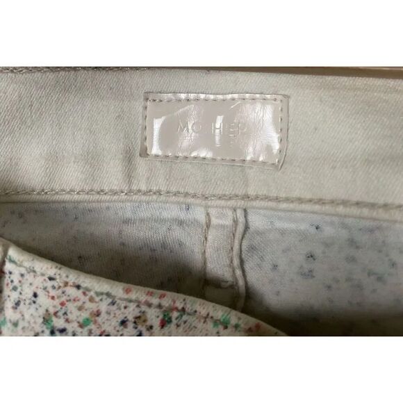 MOTHER NWOT‎ Dead On The Dance Floor The Vamp Skinny Jeans Women’s Size 27 - Picture 5 of 16